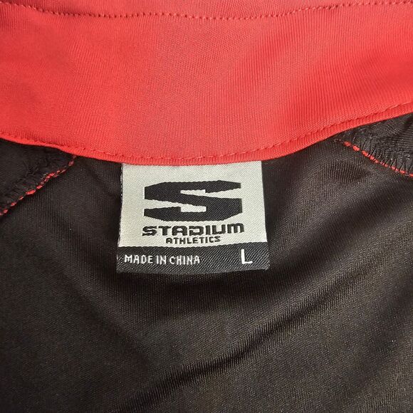 Stadium Athletic Mens Texas Tech 1/4 Zip Pullover Shirt Sz Large Athleisure U426 - Picture 8 of 10